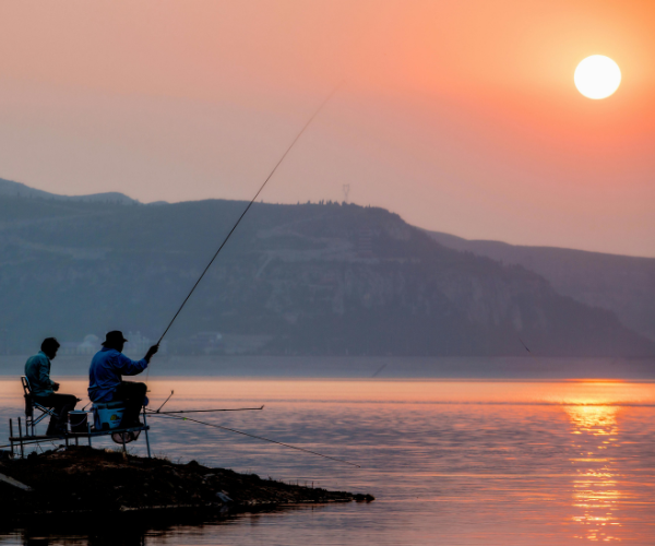 caza y pesca